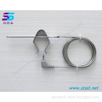 Grill/oven/smoker ambient temperature probe